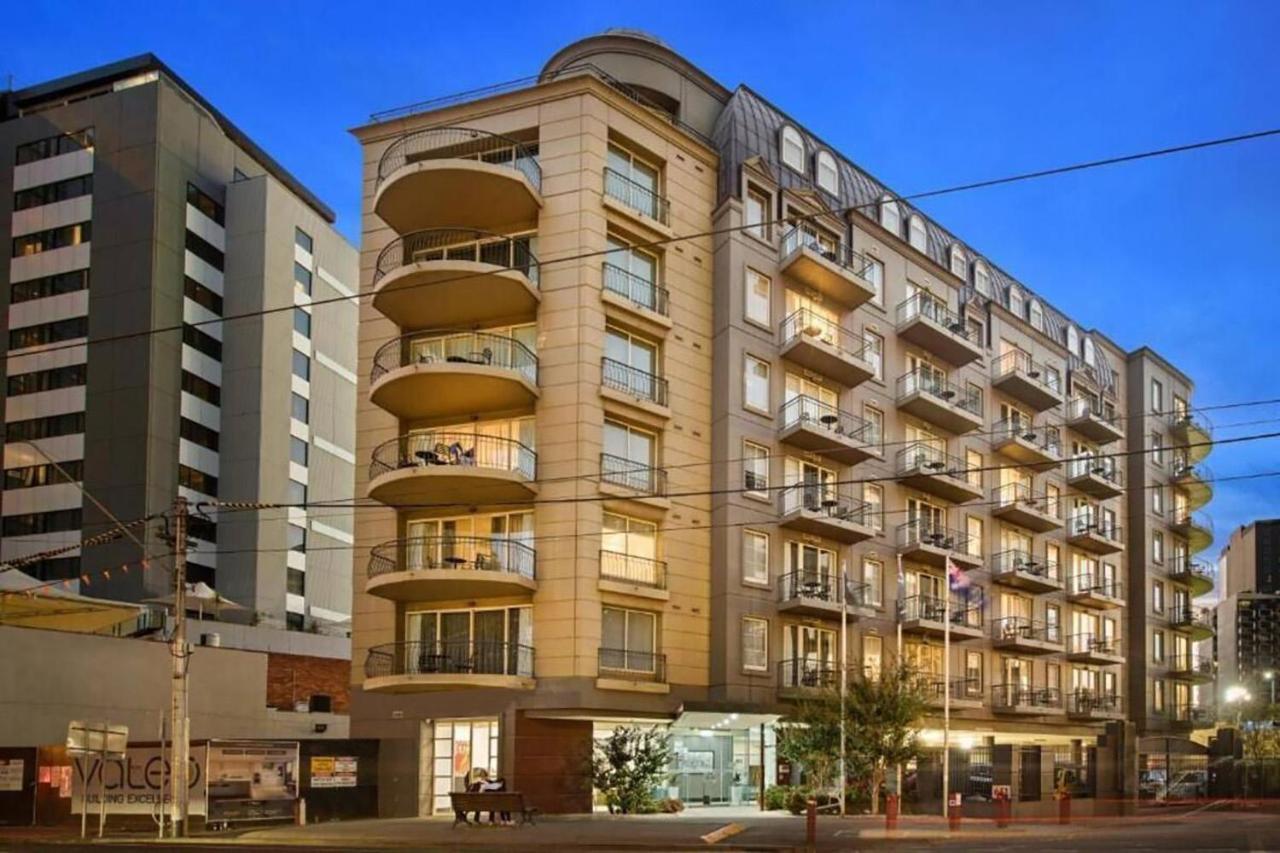 South Yarra Central Apartment Hotel Melbourne City Exterior foto