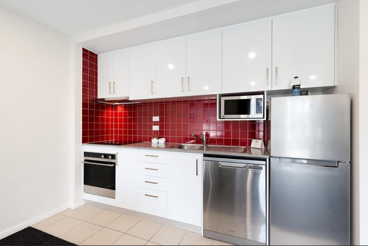 South Yarra Central Apartment Hotel Melbourne City Exterior foto