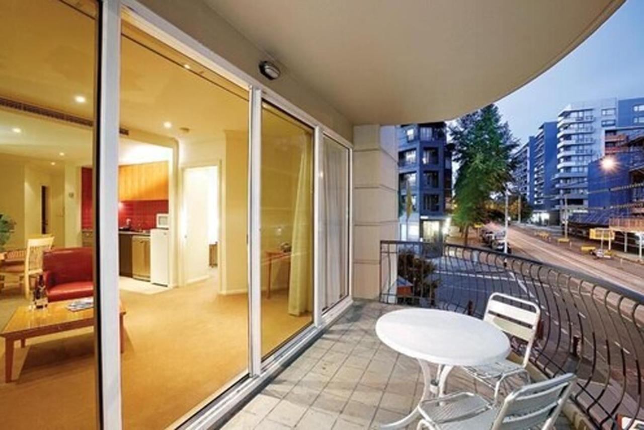 South Yarra Central Apartment Hotel Melbourne City Exterior foto