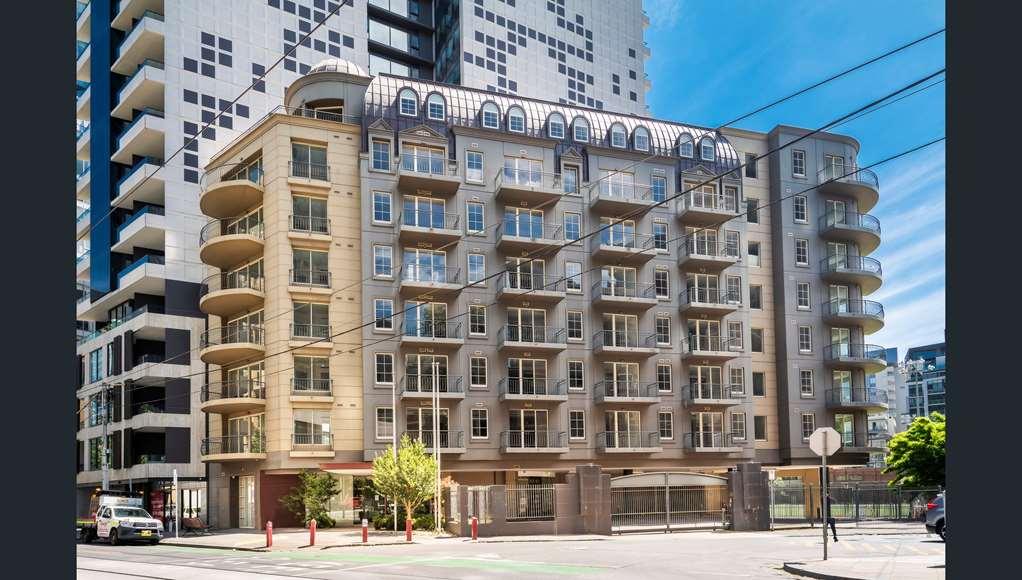 South Yarra Central Apartment Hotel Melbourne City Exterior foto