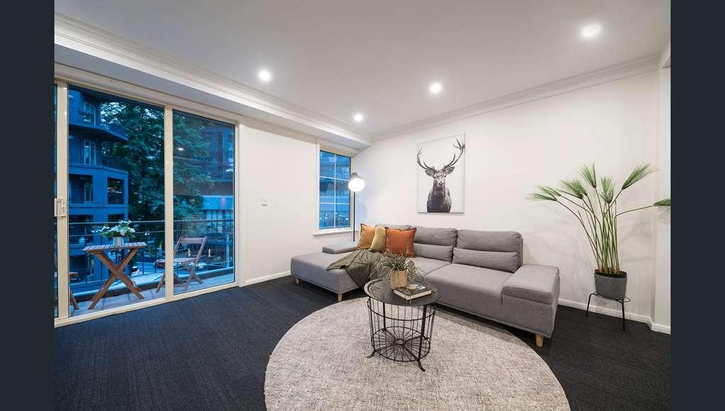 South Yarra Central Apartment Hotel Melbourne City Zimmer foto