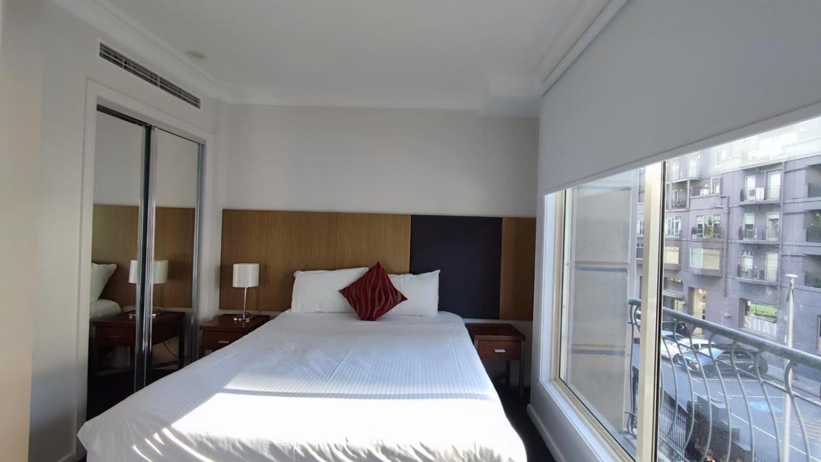South Yarra Central Apartment Hotel Melbourne City Exterior foto