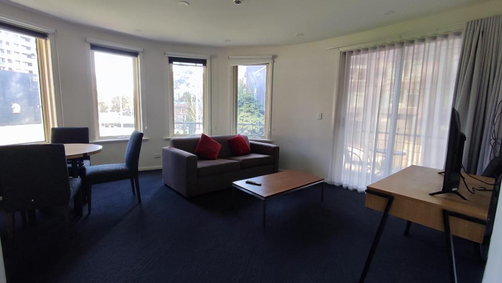 South Yarra Central Apartment Hotel Melbourne City Exterior foto