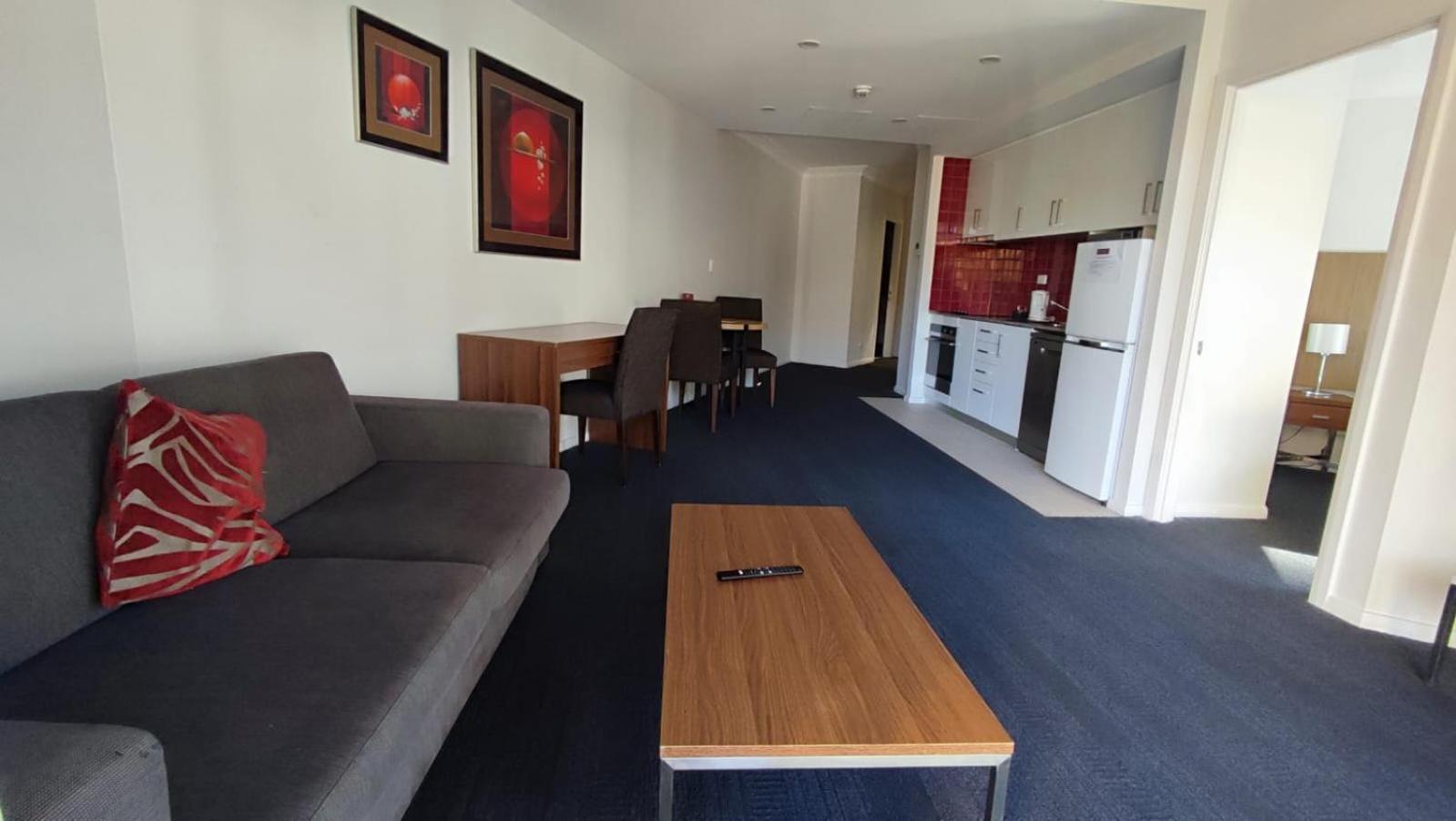 South Yarra Central Apartment Hotel Melbourne City Exterior foto