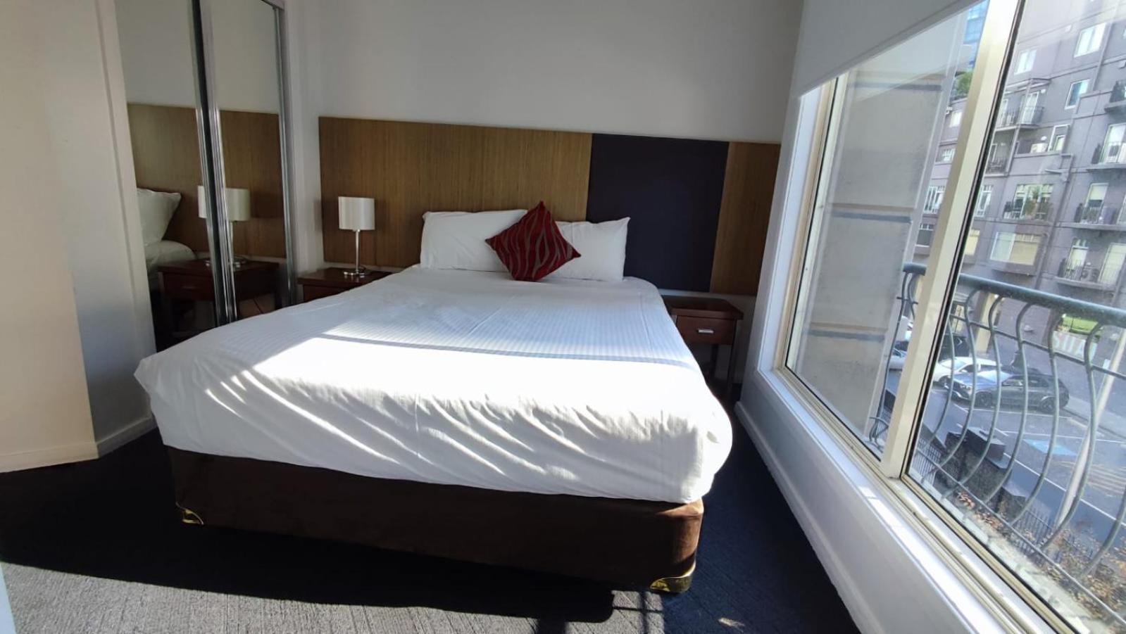 South Yarra Central Apartment Hotel Melbourne City Exterior foto