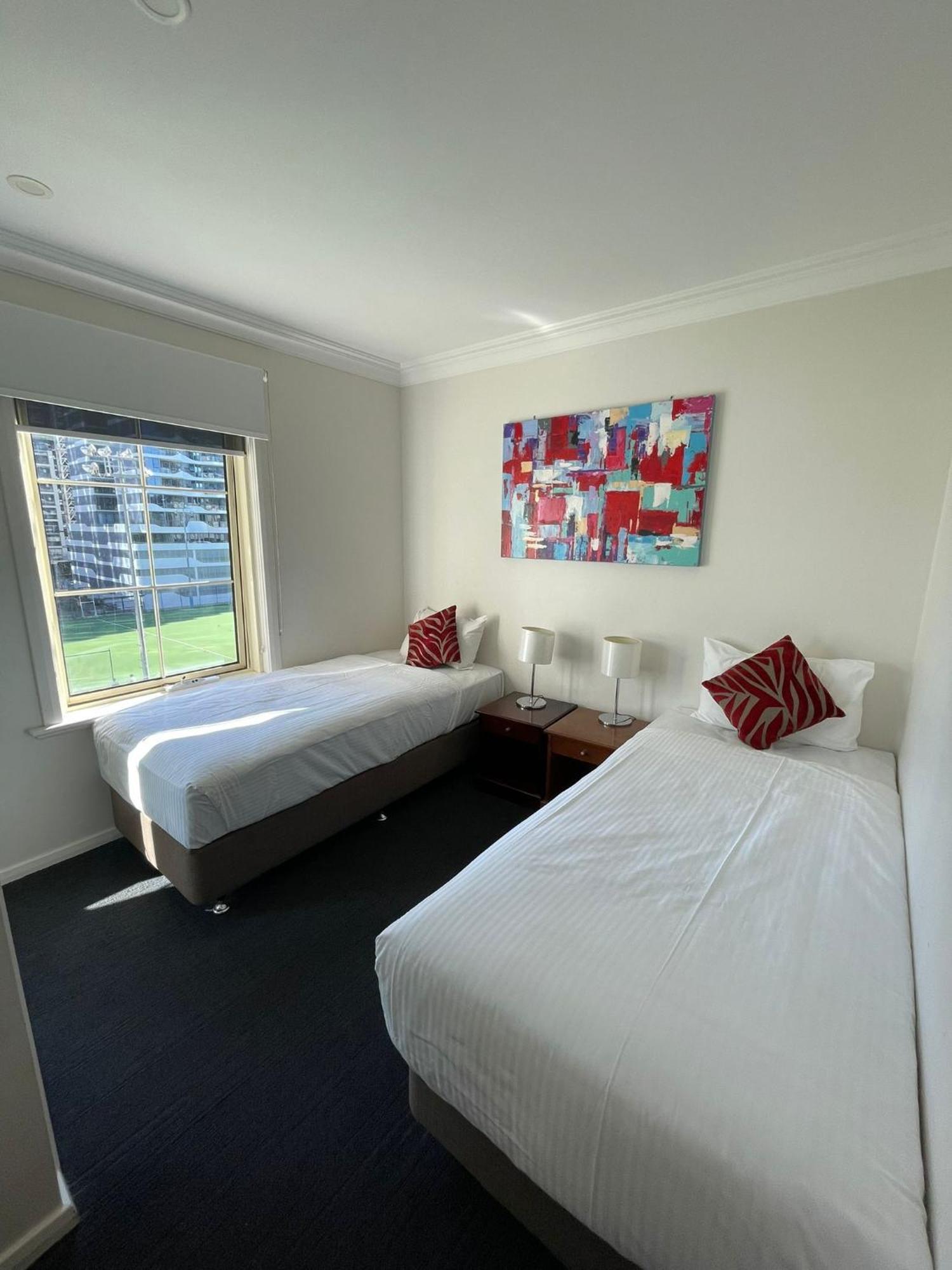 South Yarra Central Apartment Hotel Melbourne City Exterior foto