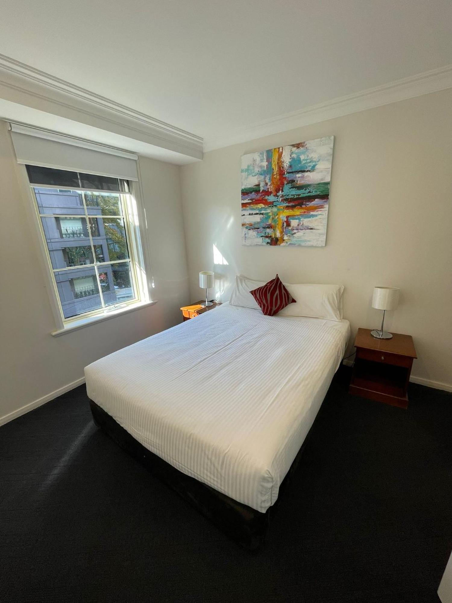 South Yarra Central Apartment Hotel Melbourne City Exterior foto