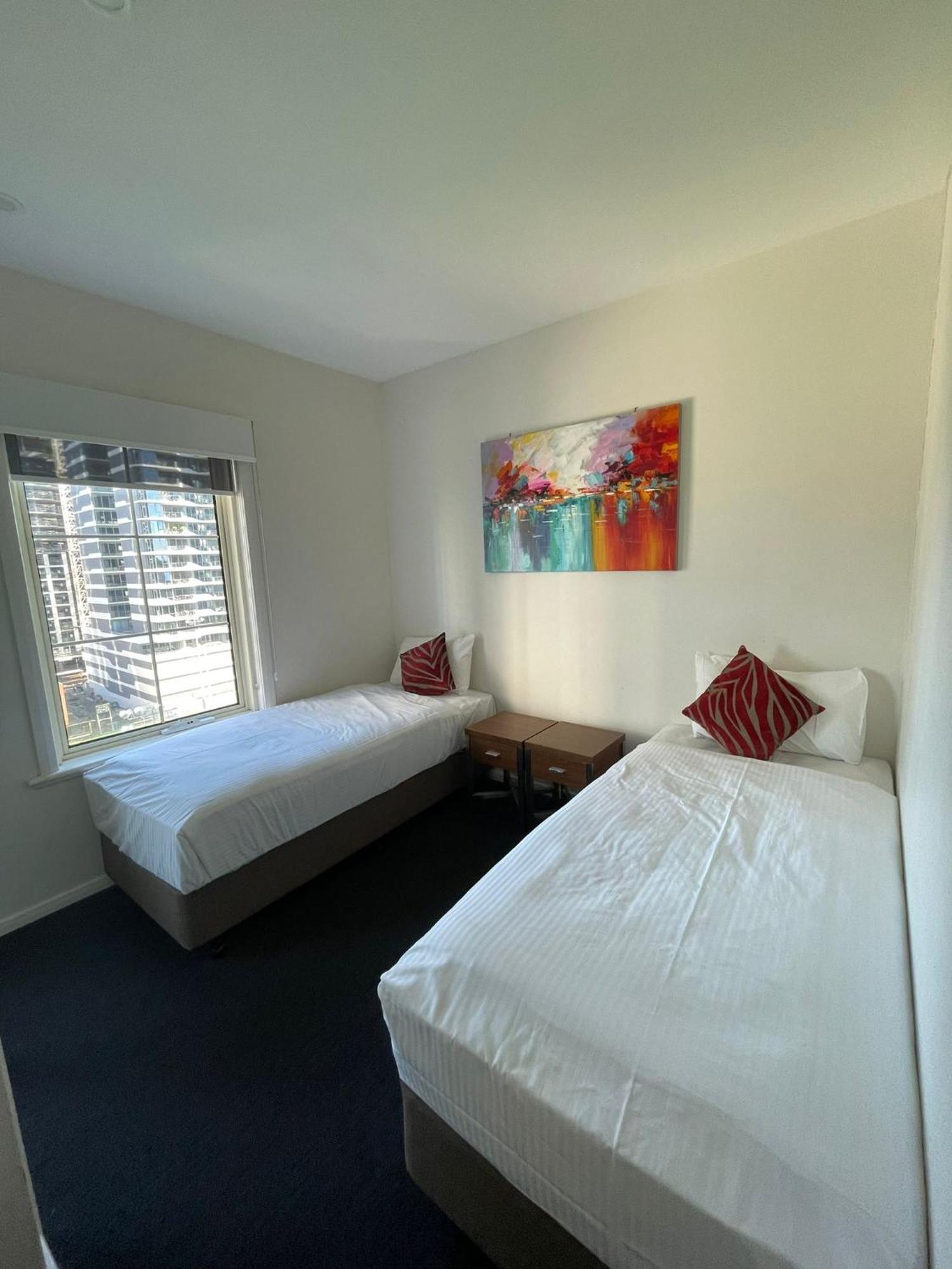 South Yarra Central Apartment Hotel Melbourne City Exterior foto