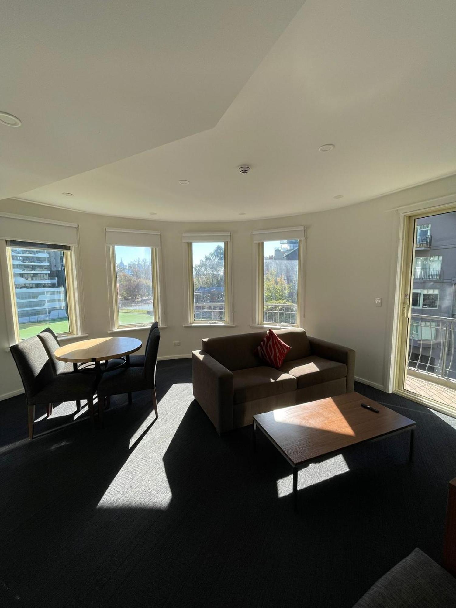 South Yarra Central Apartment Hotel Melbourne City Exterior foto