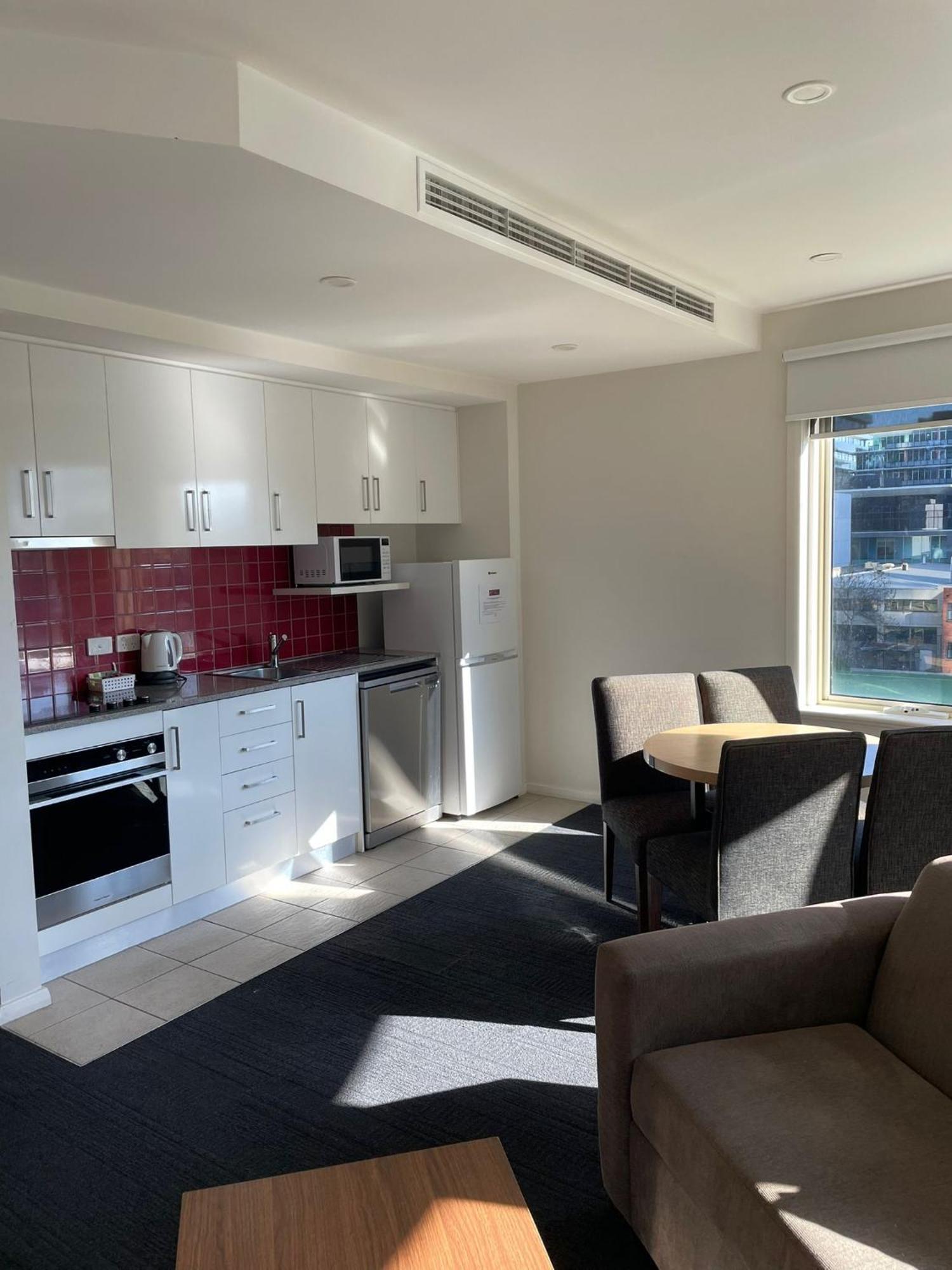 South Yarra Central Apartment Hotel Melbourne City Exterior foto