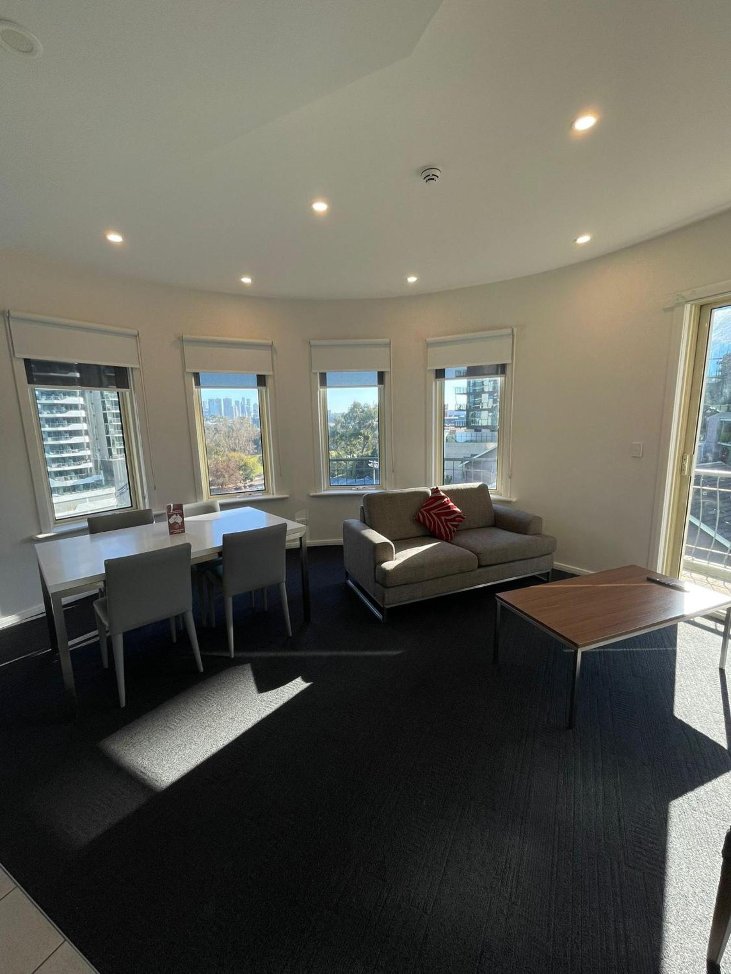 South Yarra Central Apartment Hotel Melbourne City Exterior foto