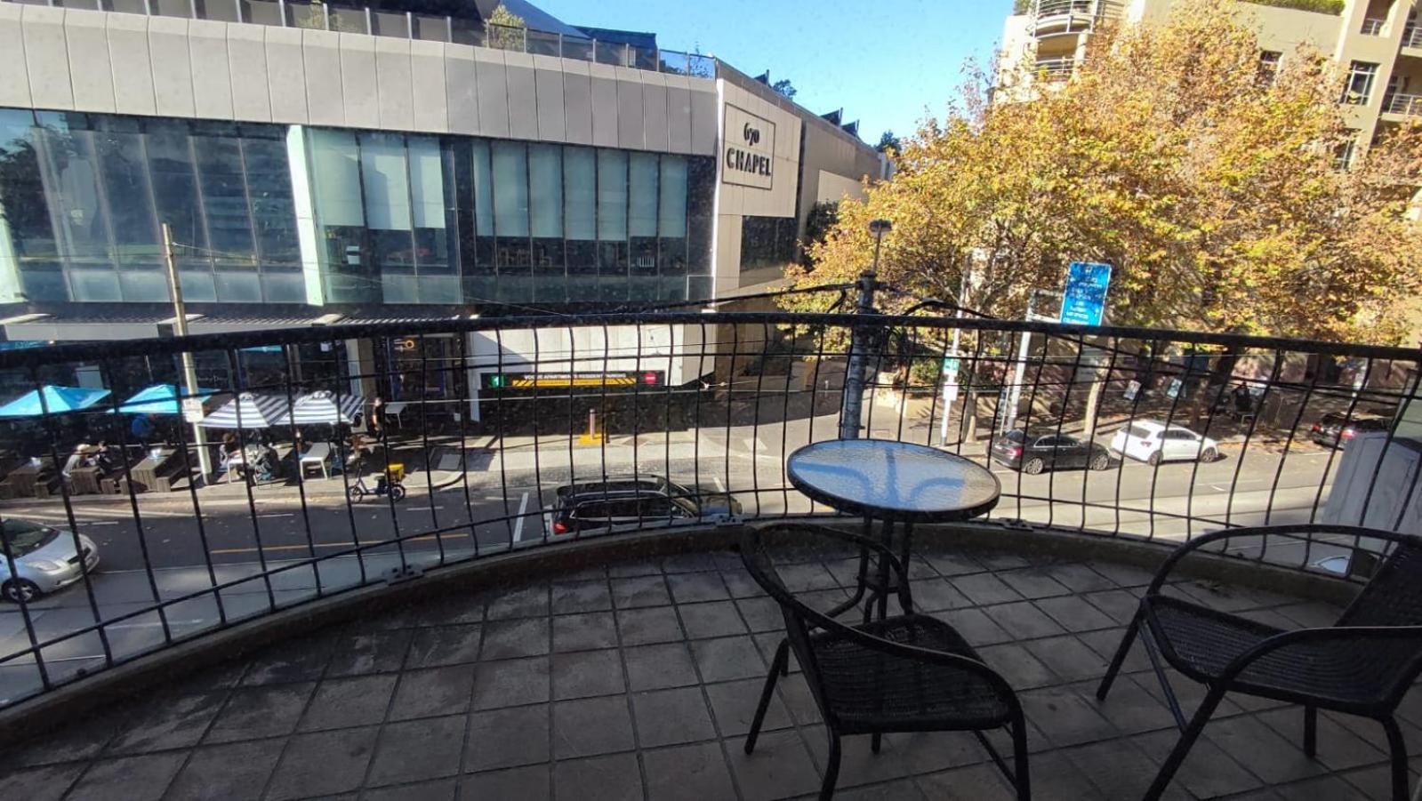 South Yarra Central Apartment Hotel Melbourne City Exterior foto