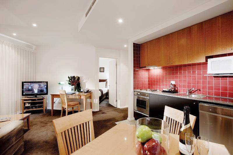 South Yarra Central Apartment Hotel Melbourne City Zimmer foto