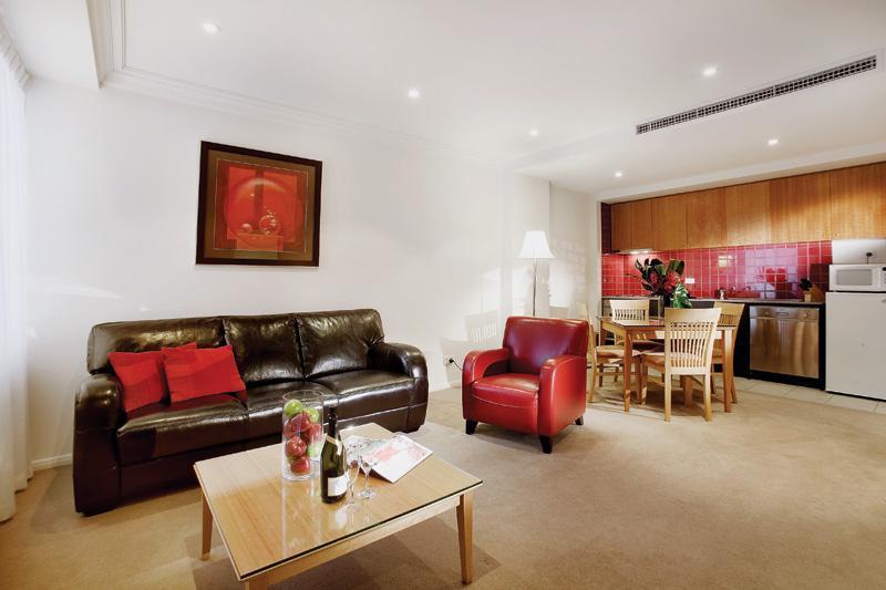 South Yarra Central Apartment Hotel Melbourne City Exterior foto