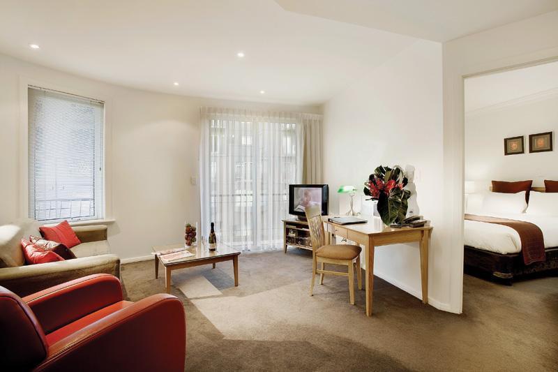 South Yarra Central Apartment Hotel Melbourne City Exterior foto