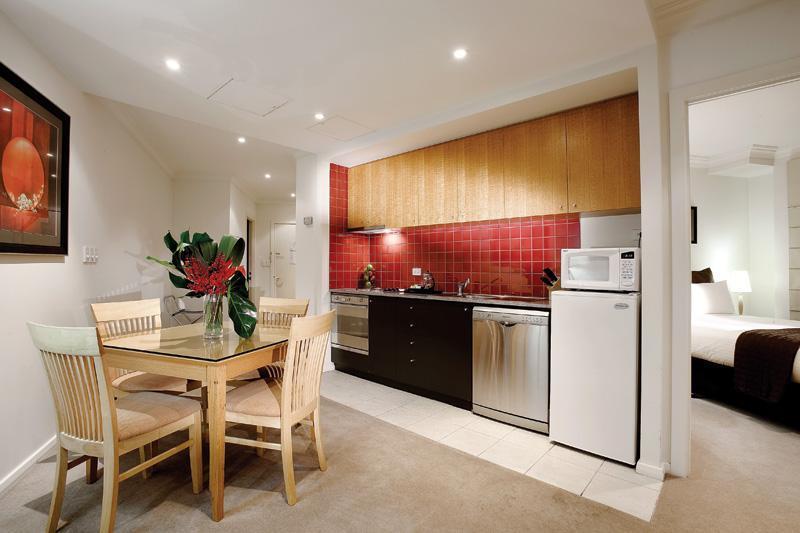 South Yarra Central Apartment Hotel Melbourne City Exterior foto