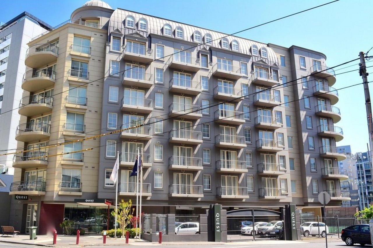 South Yarra Central Apartment Hotel Melbourne City Exterior foto