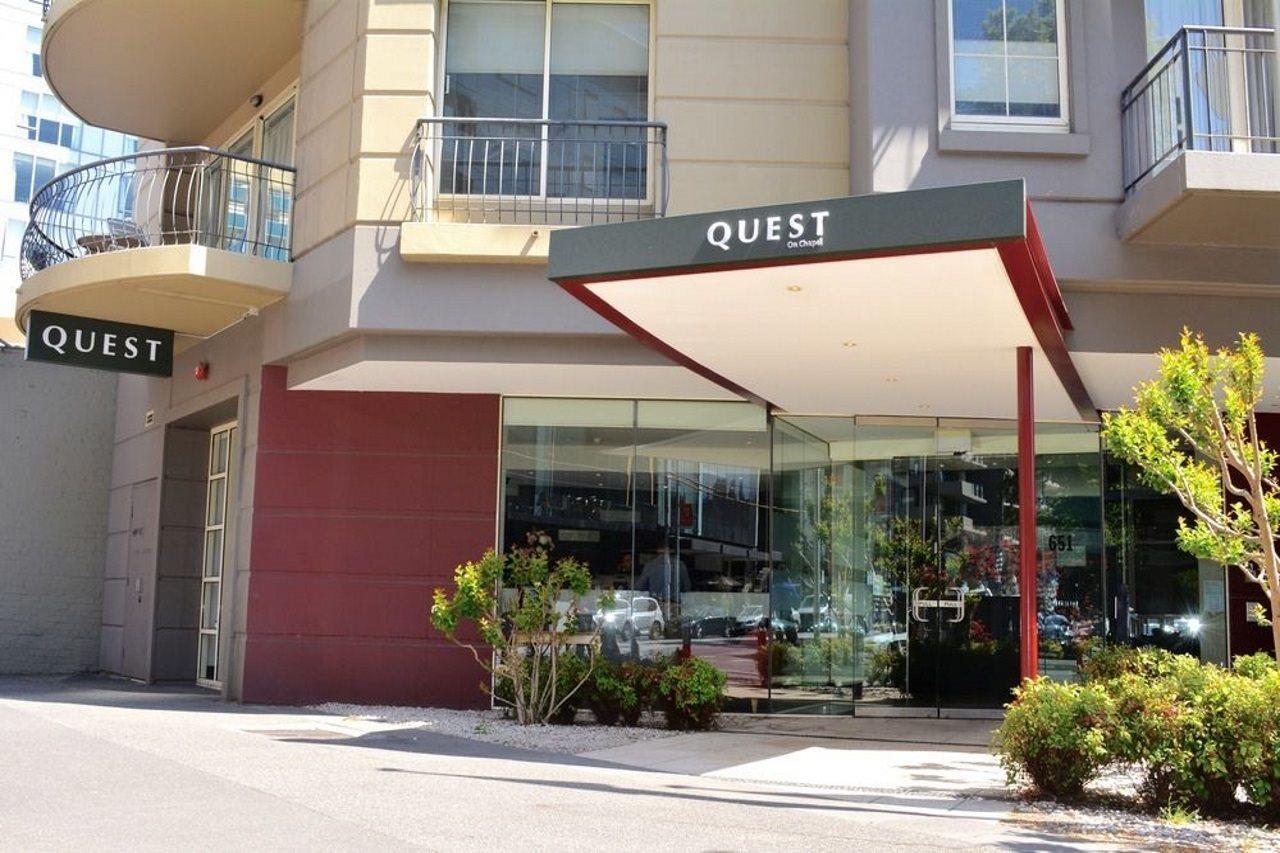 South Yarra Central Apartment Hotel Melbourne City Exterior foto