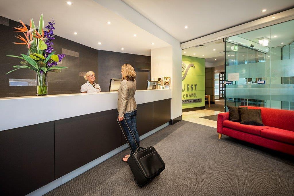 South Yarra Central Apartment Hotel Melbourne City Interior foto