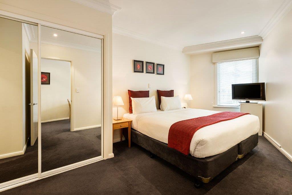 South Yarra Central Apartment Hotel Melbourne City Zimmer foto