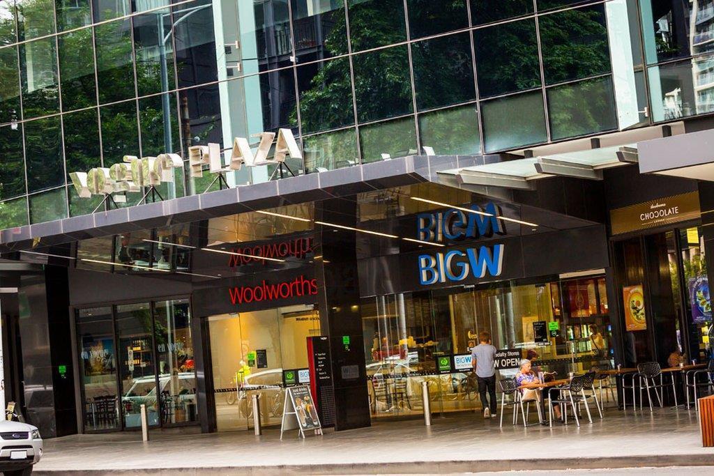 South Yarra Central Apartment Hotel Melbourne City Ausstattung foto
