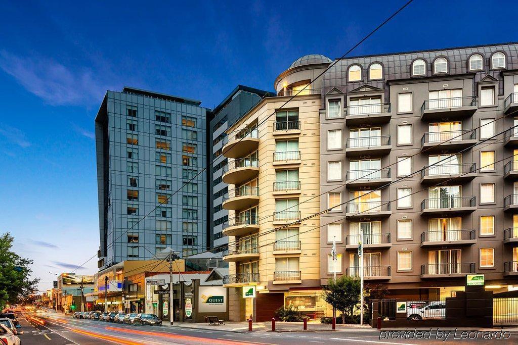 South Yarra Central Apartment Hotel Melbourne City Exterior foto