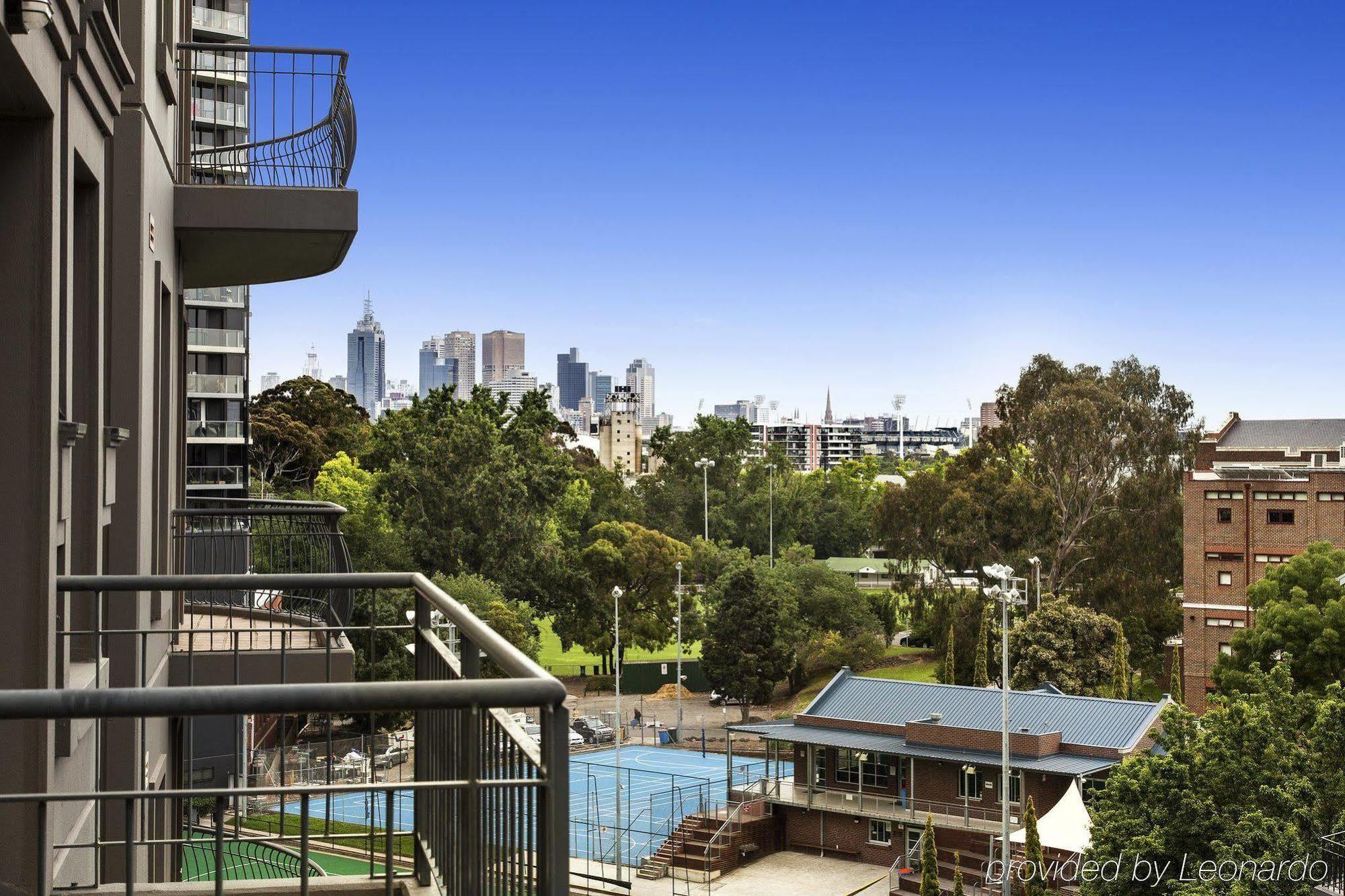South Yarra Central Apartment Hotel Melbourne City Exterior foto