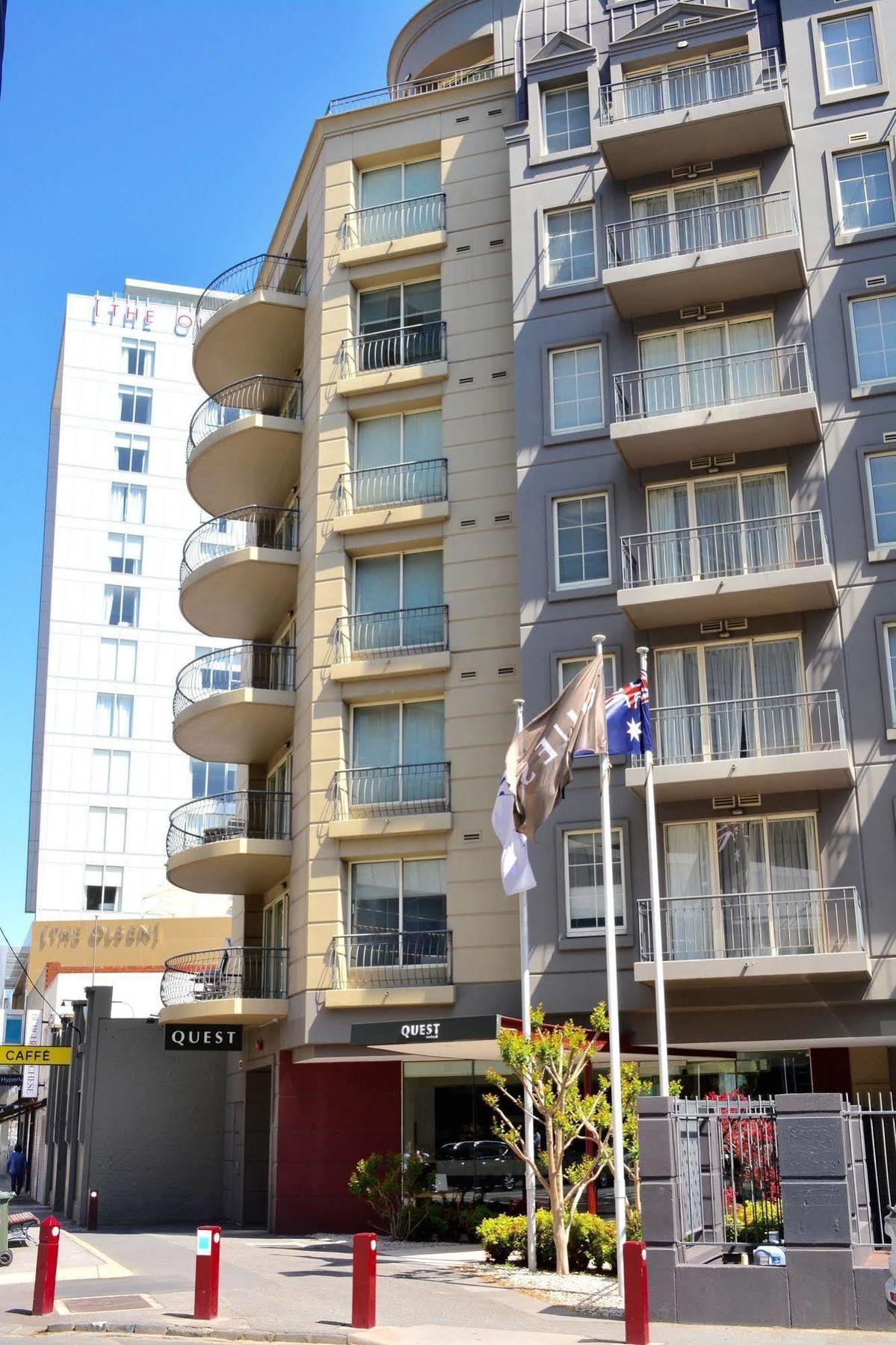 South Yarra Central Apartment Hotel Melbourne City Exterior foto