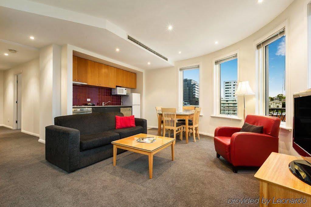 South Yarra Central Apartment Hotel Melbourne City Exterior foto