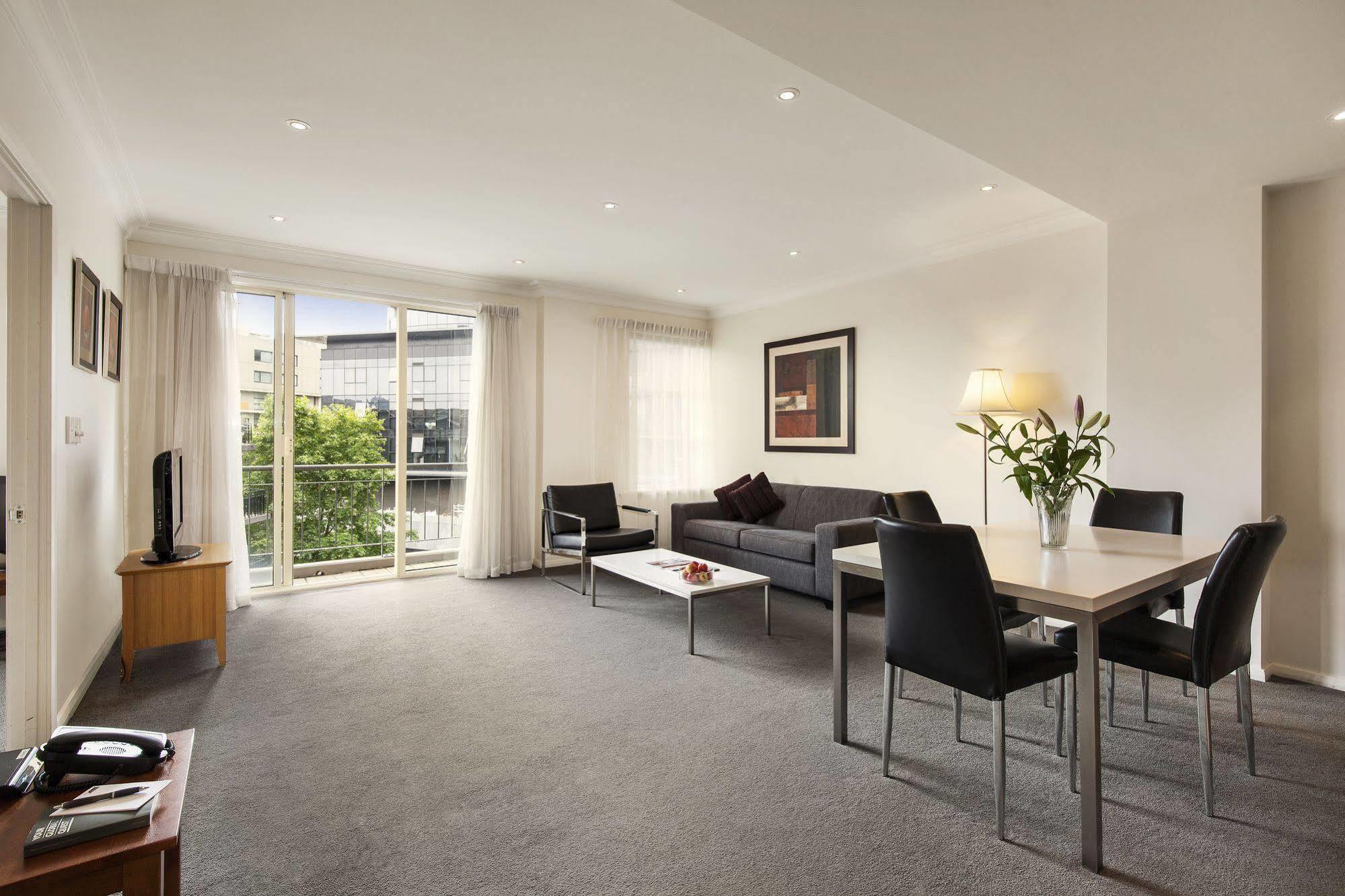 South Yarra Central Apartment Hotel Melbourne City Exterior foto