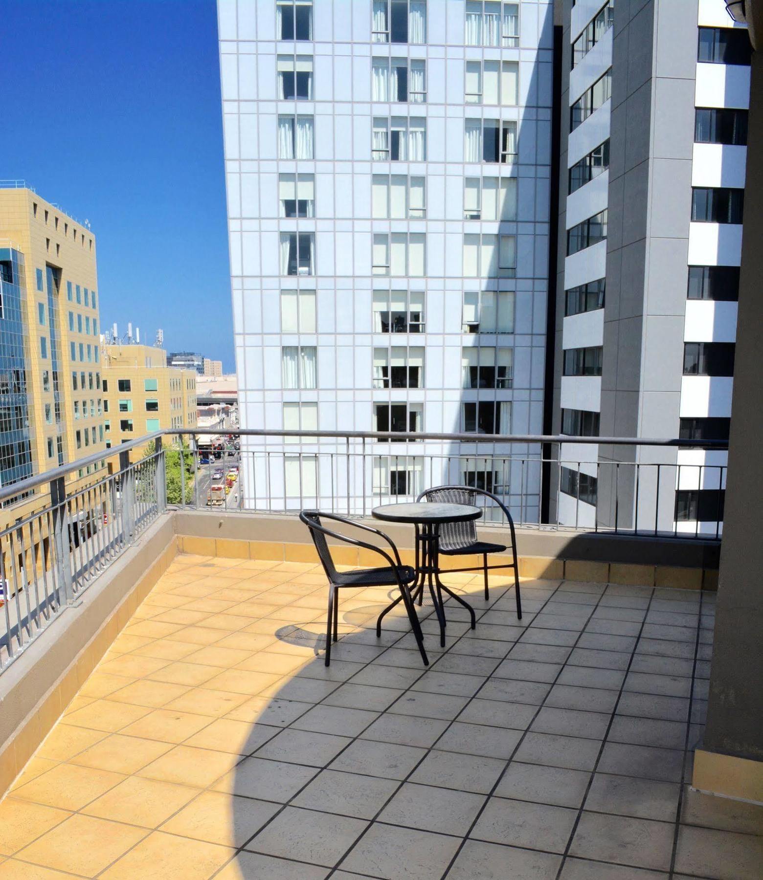 South Yarra Central Apartment Hotel Melbourne City Exterior foto